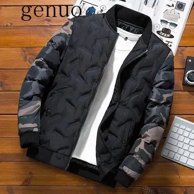 Winter Men Bomber Jacket Casual Cotton Thick Warm Parkas Coats Male Thermal Outwear Windbreaker Jackets Clothing 4XL
Winter Men Bomber Jacket Casual Cotton Thick Warm Parkas Coats Male Thermal Outwear Windbreaker Jackets Clothing 4XL