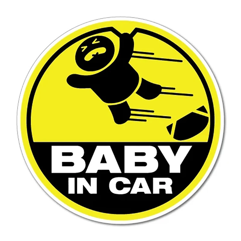 S50306# 10/13/15/17CM Personality PVC Decal Baby In Car JDM Waterproof Car Sticker on Motorcycle Laptop Decorative
S50306# 10/13/15/17CM Personality PVC Decal Baby In Car JDM Waterproof Car Sticker on Motorcycle Laptop Decorative