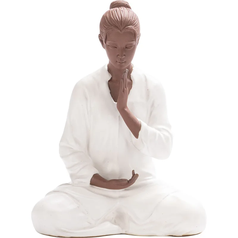 Ceramics Blessing belle statue, Handmade sculpture of modern art Character decoration Home living room bedroom decoration statue
Ceramics Blessing belle statue, Handmade sculpture of modern art Character decoration Home living room bedroom decoration statue