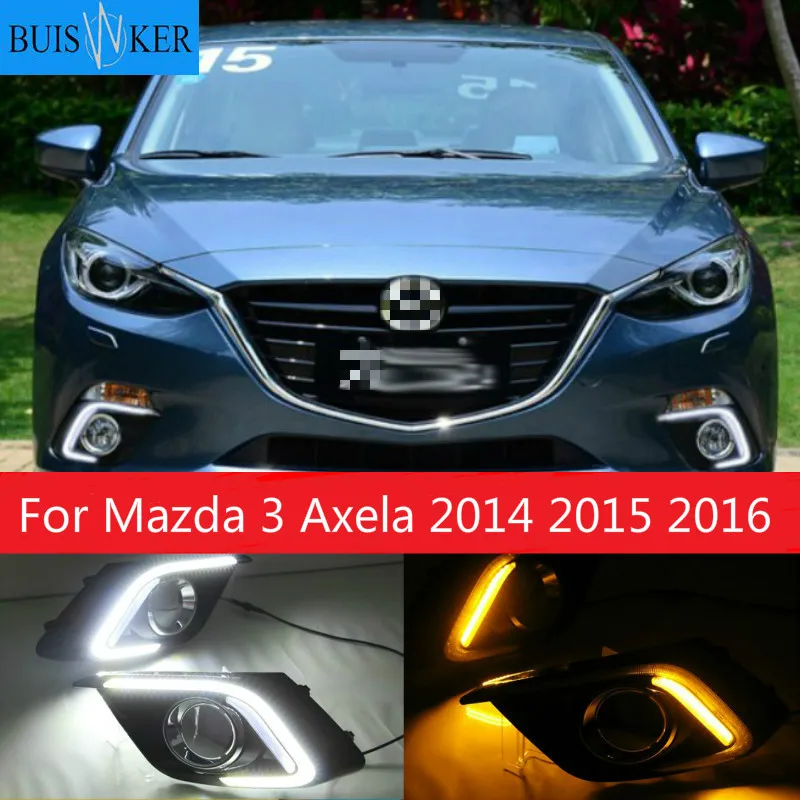 ДХО для Mazda 3 Mazda3 Axela 2014 2015 2016 светодиодный ДХО дневные ходовые огни дневного света противотуманная фара с указателем поворота
ДХО для Mazda 3 Mazda3 Axela 2014 2015 2016 светодиодный ДХО дневные ходовые огни дневного света противотуманная фара с указателем поворота