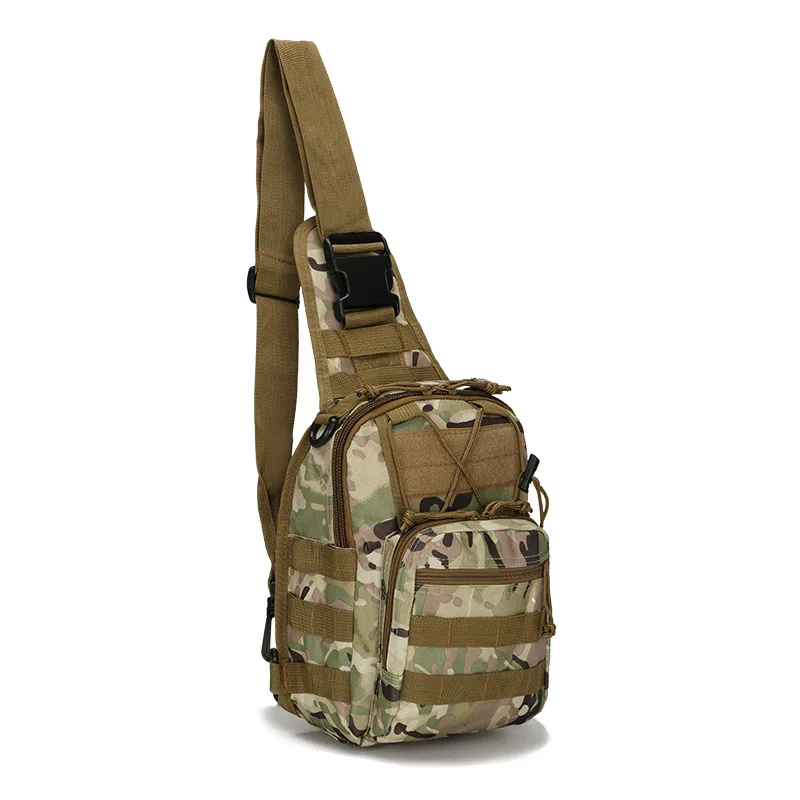 Men's Nylon Camouflage Riding Bag Outdoor Leisure Sports Small Chest Bag Shoulder Diagonal Bag Tactical Bag
Men's Nylon Camouflage Riding Bag Outdoor Leisure Sports Small Chest Bag Shoulder Diagonal Bag Tactical Bag