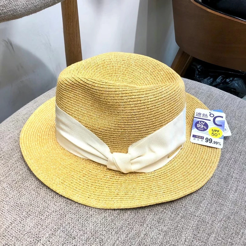 WeMe 2021 Japan Quality Standard Sun Hats With Bowknot Sunshade Cap UV Protection
WeMe 2021 Japan Quality Standard Sun Hats With Bowknot Sunshade Cap UV Protection