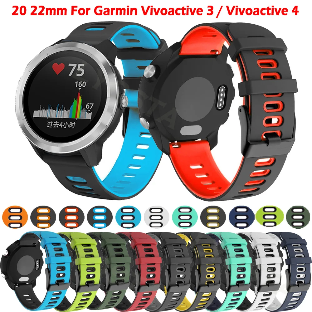 Ремешок для наручных часов Garmin шнур 2, силиконовый спортивный браслет для Garmin Forerunner 158 245 245M 645 55 Vivoactive 4 3 шнур
Ремешок для наручных часов Garmin шнур 2, силиконовый спортивный браслет для Garmin Forerunner 158 245 245M 645 55 Vivoactive 4 3 шнур