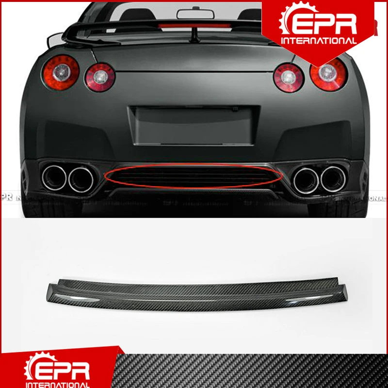 GTR R35 EPA Style Carbon Fiber Center Duct Cover Fit 2012 OEM Rear Lip (Only 2012 OEM Bumper) Body Kit For Nissan R35 GTR 1PCS
GTR R35 EPA Style Carbon Fiber Center Duct Cover Fit 2012 OEM Rear Lip (Only 2012 OEM Bumper) Body Kit For Nissan R35 GTR 1PCS