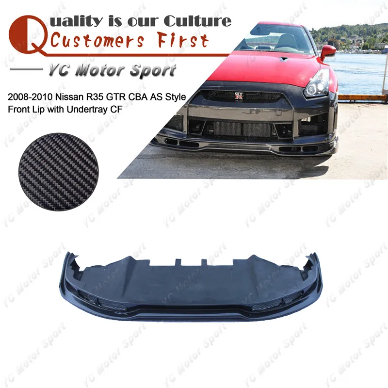 Car Accessories Carbon Fiber AS Style Front Lip with Undertray Fit For 2008-2010 R35 GTR CBA Front Diffuser
Car Accessories Carbon Fiber AS Style Front Lip with Undertray Fit For 2008-2010 R35 GTR CBA Front Diffuser