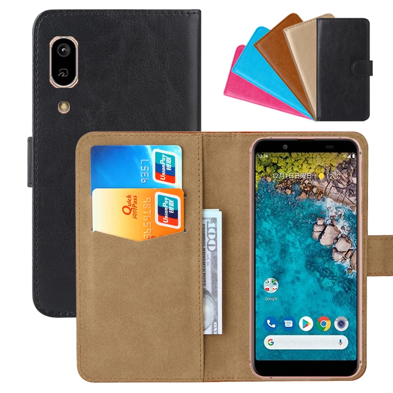 Luxury Wallet Case For Sharp Android One S7 PU Leather Retro Flip Cover Magnetic Fashion Cases Strap
Luxury Wallet Case For Sharp Android One S7 PU Leather Retro Flip Cover Magnetic Fashion Cases Strap