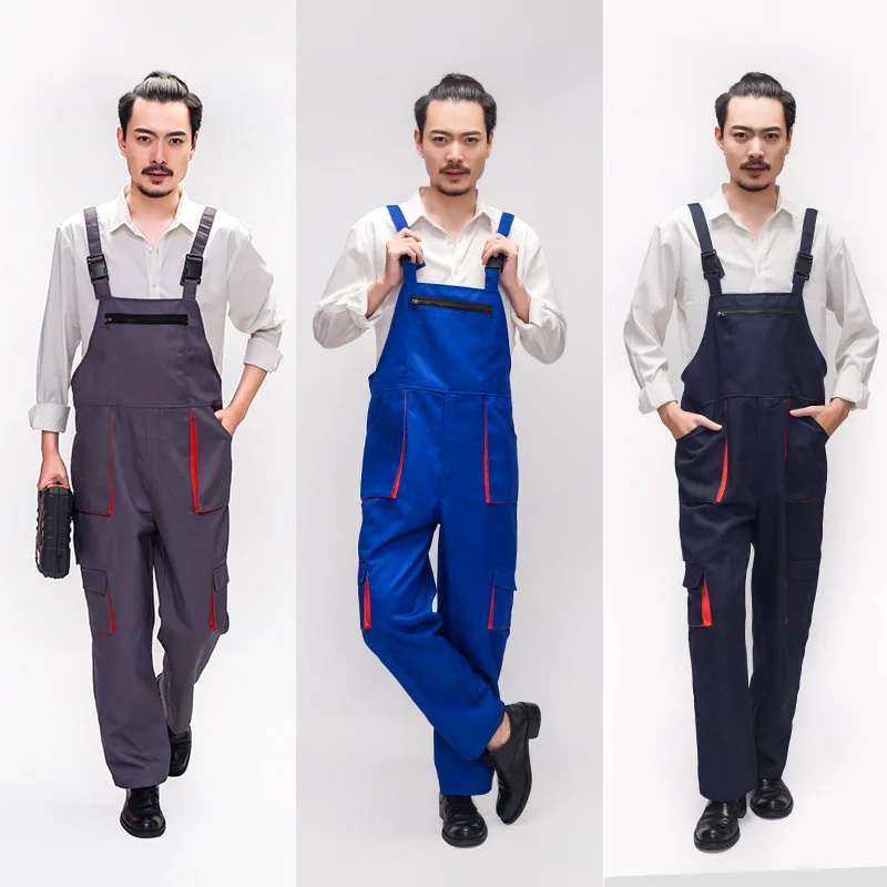 Work Bib Overalls Men Women Protective Coverall Repairman Strap Jumpsuits Trousers Working Uniforms Plus Size 4xl Coveralls
Work Bib Overalls Men Women Protective Coverall Repairman Strap Jumpsuits Trousers Working Uniforms Plus Size 4xl Coveralls