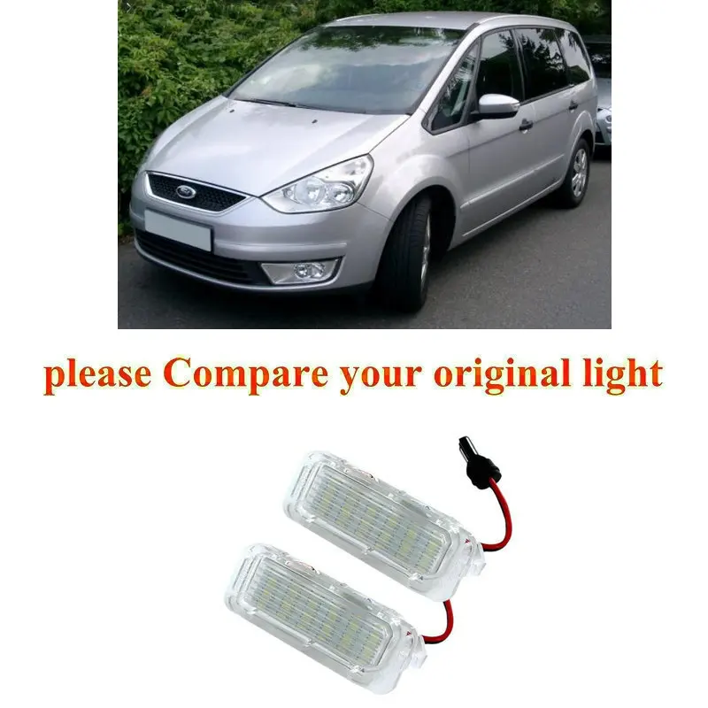2pc Car Accessories Special Car License Plate Lamp For Ford Galaxy WA6 -2006 2007 2008-2016 2017 2018 2019 canbus error free
2pc Car Accessories Special Car License Plate Lamp For Ford Galaxy WA6 -2006 2007 2008-2016 2017 2018 2019 canbus error free