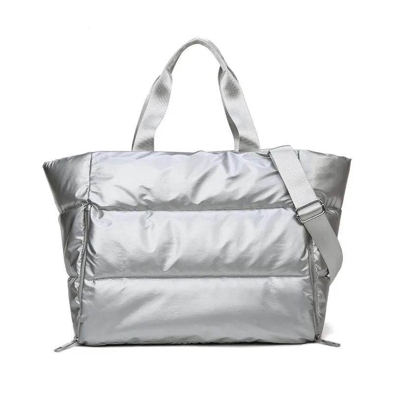 Winter new Large Capacity Shoulder Bag for Women Waterproof Nylon Bags Space Pad Cotton Feather Down Bag Large Bag with Shoulder
Winter new Large Capacity Shoulder Bag for Women Waterproof Nylon Bags Space Pad Cotton Feather Down Bag Large Bag with Shoulder