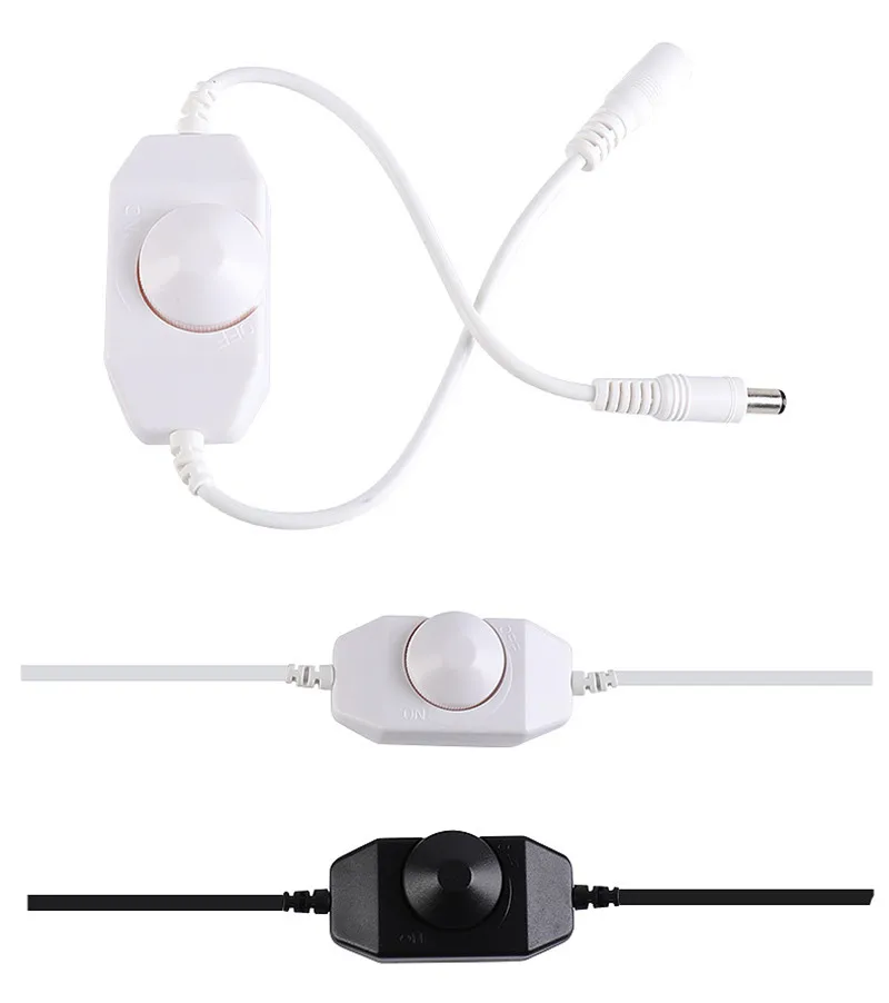 Светодиодный диммер с ручкой-регулятором, USB-переключатель 5В 12В 24В DC, встроенный диммер для одноцветных светодиодных лент, включение/выключение
Светодиодный диммер с ручкой-регулятором, USB-переключатель 5В 12В 24В DC, встроенный диммер для одноцветных светодиодных лент, включение/выключение