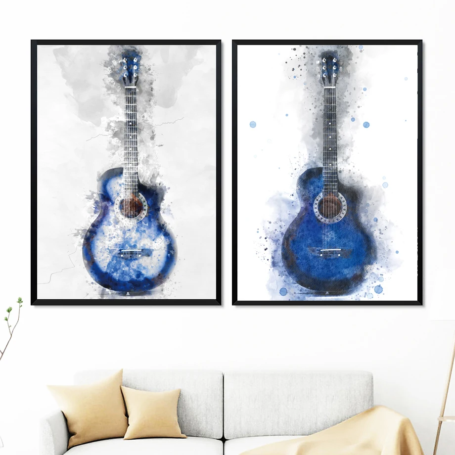 Abstract Blue Guitar Wall Art Canvas Painting Nordic Posters And Prints Wall Pictures For Living Room Bed Room Home Decor
Abstract Blue Guitar Wall Art Canvas Painting Nordic Posters And Prints Wall Pictures For Living Room Bed Room Home Decor