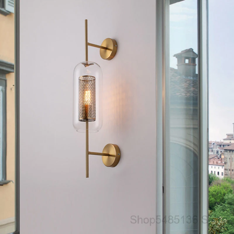 Loft Industrial Glass Wall Lamp Modern Iron Wall Sconce Light Fixtures Bathroom Bedroom Mirror Lights Home Lighting Loft Decor
Loft Industrial Glass Wall Lamp Modern Iron Wall Sconce Light Fixtures Bathroom Bedroom Mirror Lights Home Lighting Loft Decor