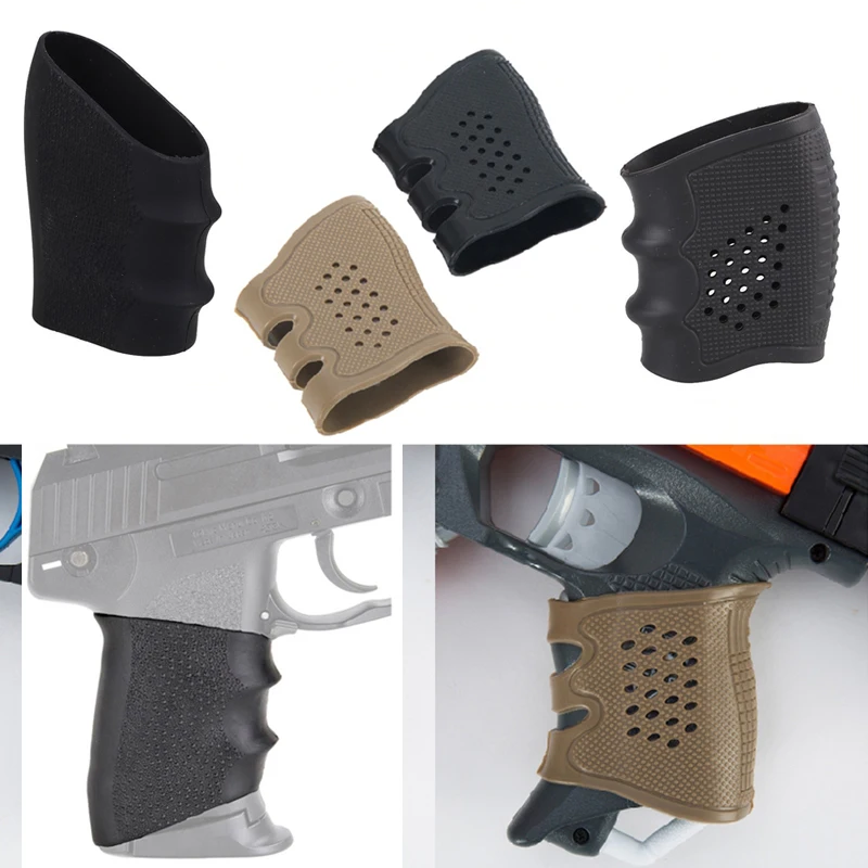 AR 15 Accessories Tactical Rubber Grip Glove Cover Non-slip Sleeve Anti Slip For Most Semi-auto Pistol And All Glock G17
AR 15 Accessories Tactical Rubber Grip Glove Cover Non-slip Sleeve Anti Slip For Most Semi-auto Pistol And All Glock G17