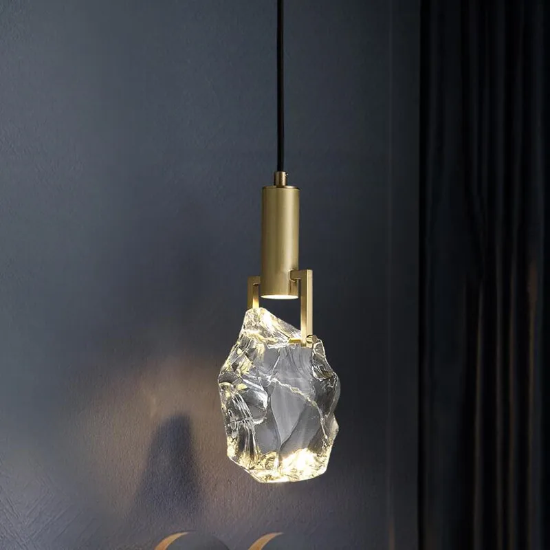 New Crystal Led Pendant lights Nordic luxury Dining Room Bar Kitchen Hanging Lamp bedroom bedside lamp suspension Deco Luminaire
New Crystal Led Pendant lights Nordic luxury Dining Room Bar Kitchen Hanging Lamp bedroom bedside lamp suspension Deco Luminaire