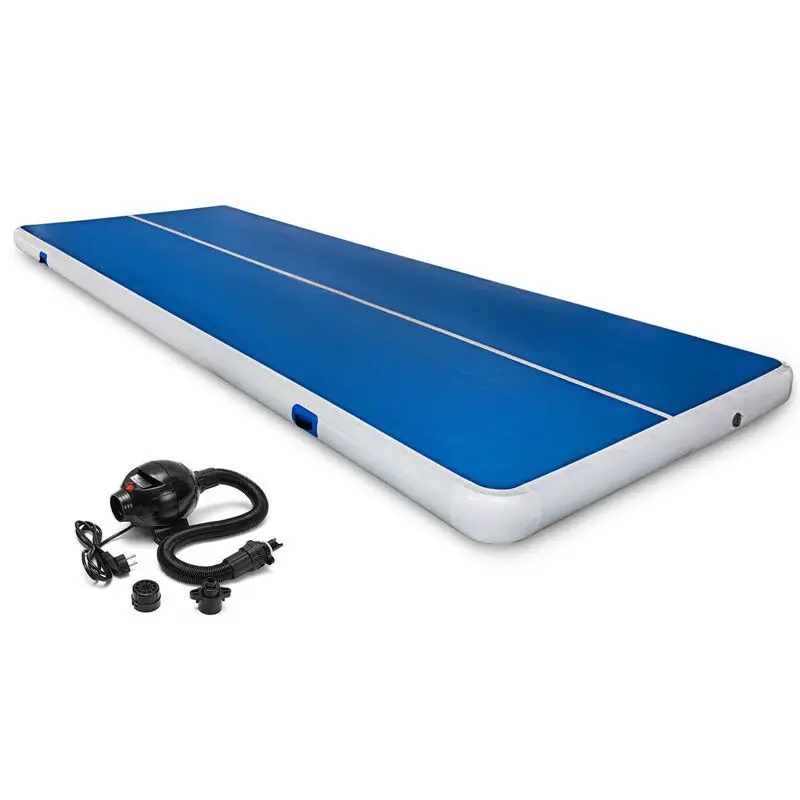 Free Shipping 6*2*0.2m Air Mat Tumble Track Inflatable Gymnastics Tumbling Track Mat with Electric Air Pump for Cheerleading
Free Shipping 6*2*0.2m Air Mat Tumble Track Inflatable Gymnastics Tumbling Track Mat with Electric Air Pump for Cheerleading