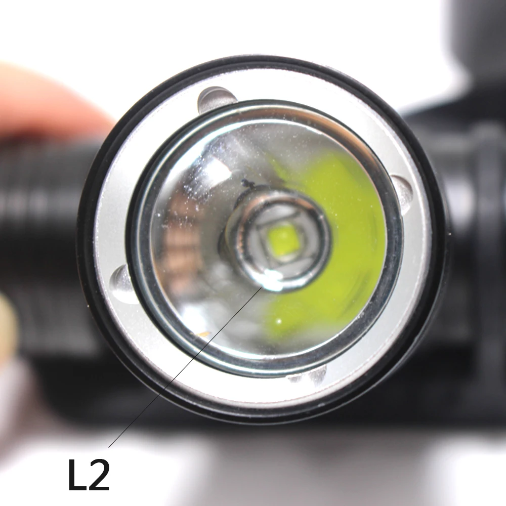 IPX8 Diving Headlamp 100 Meters Underwater Headlight L2 Led Scuba head Flashlight 3 mode Waterproof 18650 dive Lamp Light
IPX8 Diving Headlamp 100 Meters Underwater Headlight L2 Led Scuba head Flashlight 3 mode Waterproof 18650 dive Lamp Light