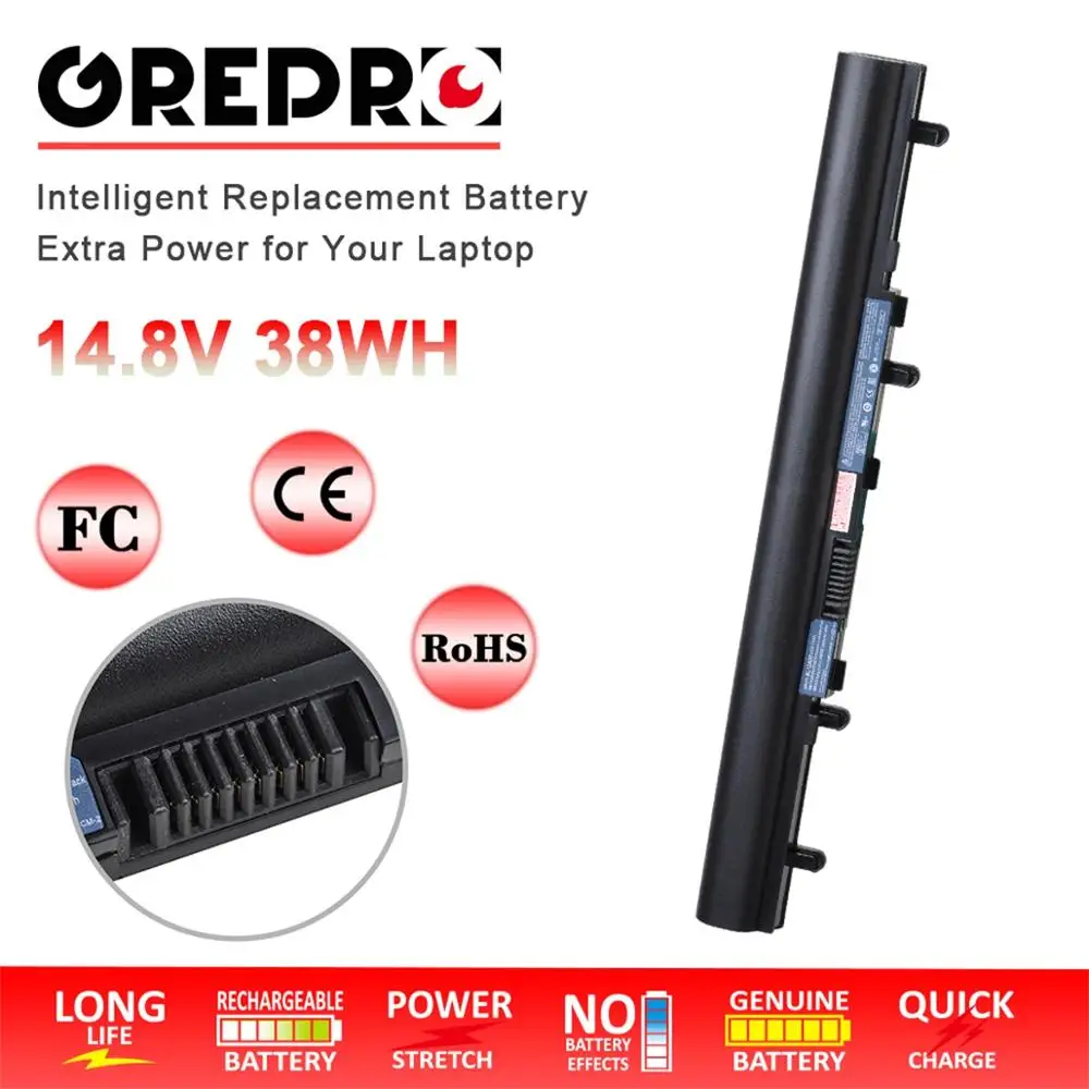 Аккумулятор для ноутбука Acer V5 AL12A32, 38WH, для Acer Aspire V5, 171, искусственная планета, задняя звезда, задняя Звезда 12, задняя звезда 32
Аккумулятор для ноутбука Acer V5 AL12A32, 38WH, для Acer Aspire V5, 171, искусственная планета, задняя звезда, задняя Звезда 12, задняя звезда 32
