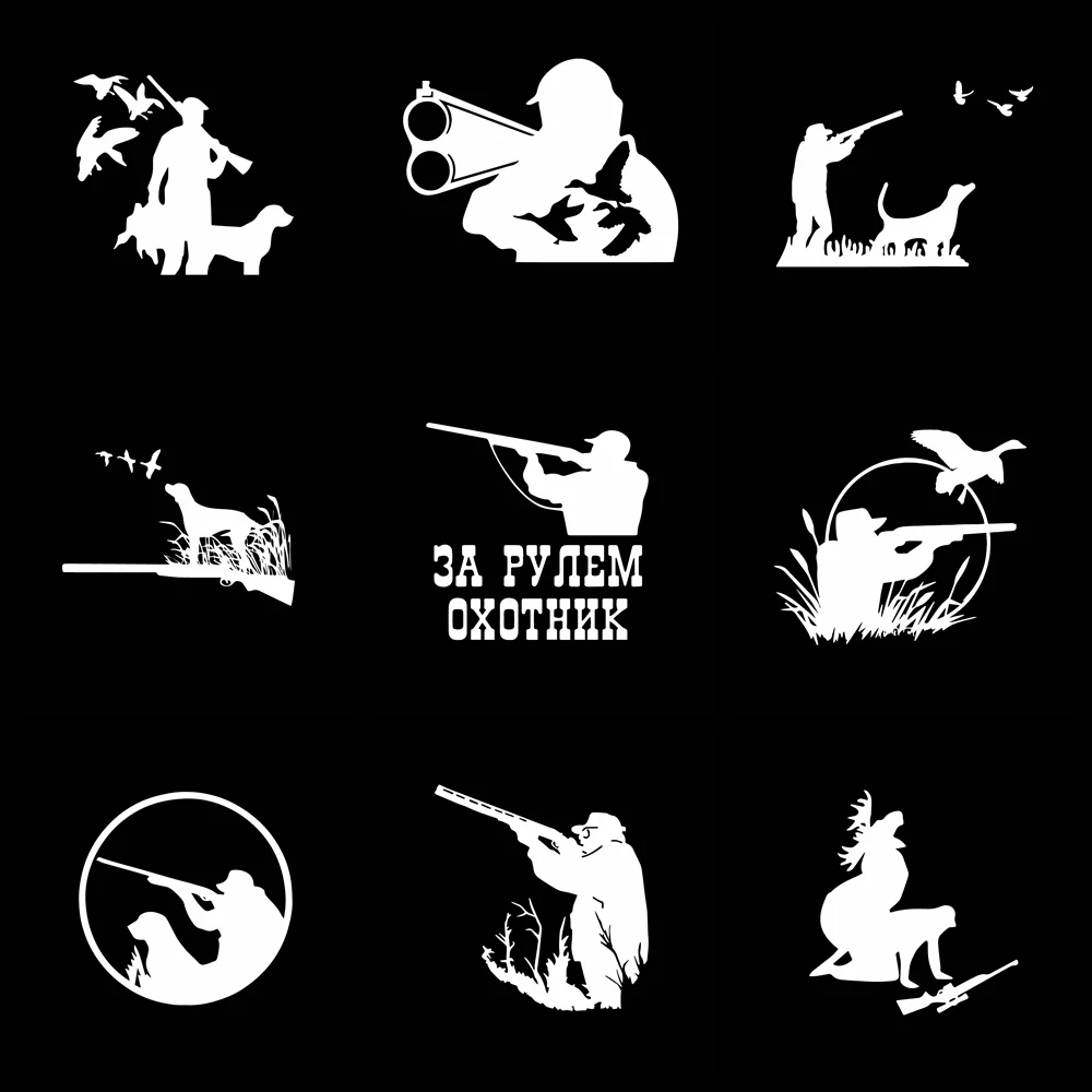 Автомобильные наклейки, новый дизайн, переводная картинка «Охотничьи приключения» для кузова автомобиля, головки двигателя, крышки окон, декоративная пленка 12 см
Автомобильные наклейки, новый дизайн, переводная картинка «Охотничьи приключения» для кузова автомобиля, головки двигателя, крышки окон, декоративная пленка 12 см