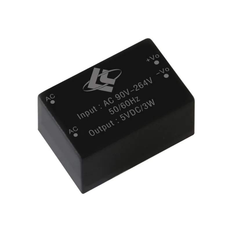 AC-DC изолированный источник питания от 220 В до 5 В, мА 3 Вт, понижающий модуль переключателя умного дома
AC-DC изолированный источник питания от 220 В до 5 В, мА 3 Вт, понижающий модуль переключателя умного дома