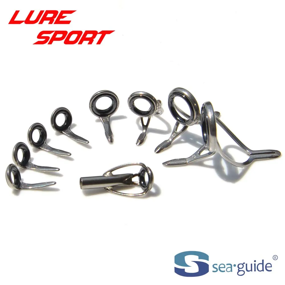 SeaGuide 9pcs Casting Guide Set LS Ring Stainless Steel SXBLSG10 Rod Building component Repair fishing pole DIY Accessory
SeaGuide 9pcs Casting Guide Set LS Ring Stainless Steel SXBLSG10 Rod Building component Repair fishing pole DIY Accessory