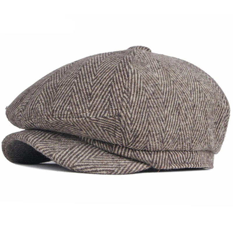HT3712 Berets New Autumn Winter Hat Vintage Wool Beret Cap Retro Octagonal Flat Cap Men Women Artist Painter Beret Hat
HT3712 Berets New Autumn Winter Hat Vintage Wool Beret Cap Retro Octagonal Flat Cap Men Women Artist Painter Beret Hat