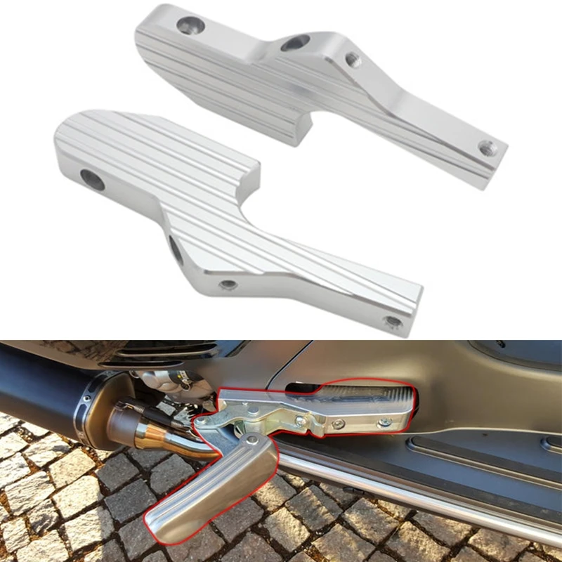 DHBH-Scooter Foot Rests Passenger Foot Pegs Extensions Extended Footpegs for Vespa GT GTS GTV 60 125 150 200 250 300 300Ie
DHBH-Scooter Foot Rests Passenger Foot Pegs Extensions Extended Footpegs for Vespa GT GTS GTV 60 125 150 200 250 300 300Ie