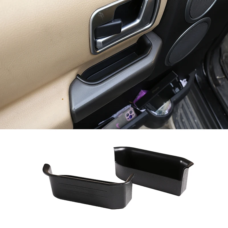 For 04-09 Land Rover Discovery 3 ABS black Car Door Storage Box Phone Tray Modification accessories
For 04-09 Land Rover Discovery 3 ABS black Car Door Storage Box Phone Tray Modification accessories