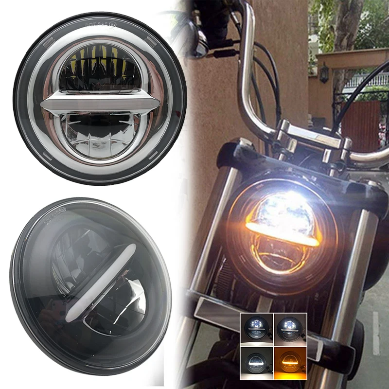 5.75 Inch Led headlights housing bucket 50W 5-3/4" Round Headlamp for motorcycle .
5.75 Inch Led headlights housing bucket 50W 5-3/4" Round Headlamp for motorcycle .