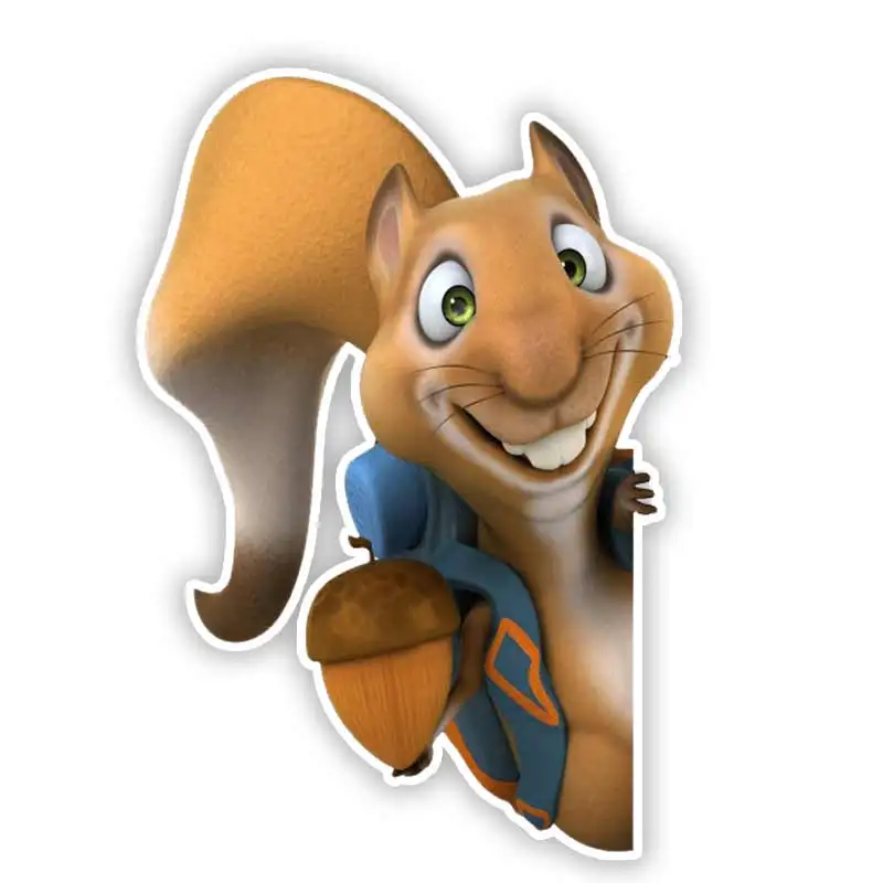 B0788# Self-adhesive Decal Squirrel Car Sticker Waterproof Auto Decors on Bumper Rear Window Motorcycle Laptop Helmet
B0788# Self-adhesive Decal Squirrel Car Sticker Waterproof Auto Decors on Bumper Rear Window Motorcycle Laptop Helmet