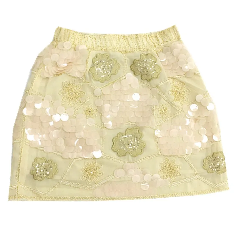 High Quality Summer New Chic Women Slim Floral Sequined Mini Skirt Elegant OL Sweet Flower Design Female Clothes
High Quality Summer New Chic Women Slim Floral Sequined Mini Skirt Elegant OL Sweet Flower Design Female Clothes