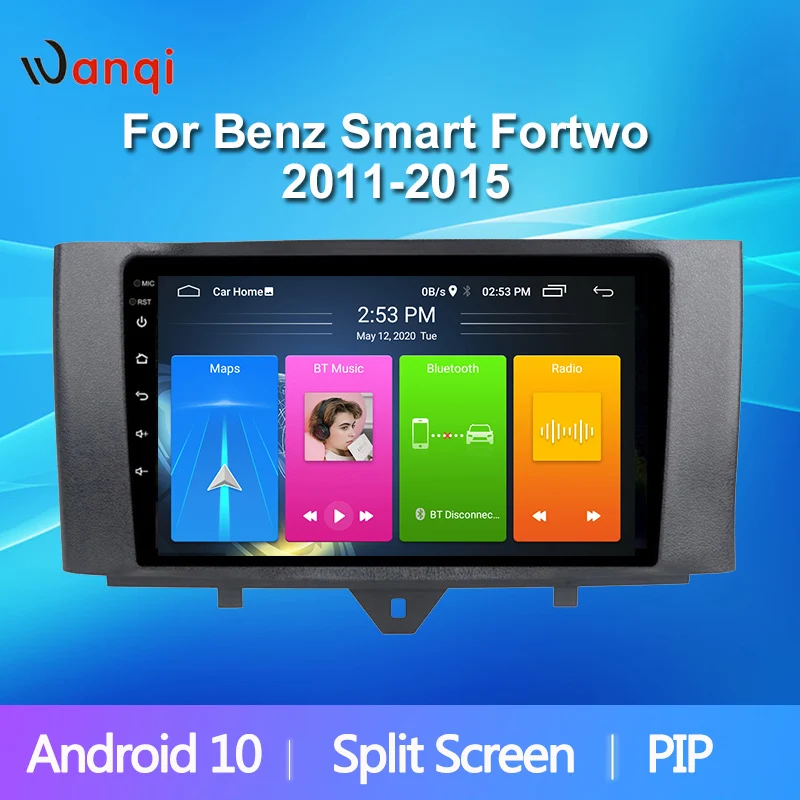 9 Inch Car Multimedia Player For Benz Smart Fortwo 2011-2015 Android10 2.5D Car Navigation GPS Accessories Bluetooth Car Radio
9 Inch Car Multimedia Player For Benz Smart Fortwo 2011-2015 Android10 2.5D Car Navigation GPS Accessories Bluetooth Car Radio