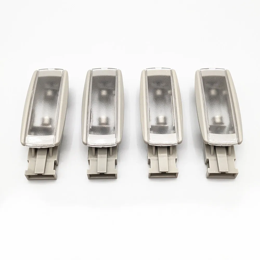 4PCS Gray Car Interior Dome Map Reading Light Makeup Lamp For Passat B6 B7 CC Golf 6 MK6 7 MK7 Tiguan Polo 1KD947109A
4PCS Gray Car Interior Dome Map Reading Light Makeup Lamp For Passat B6 B7 CC Golf 6 MK6 7 MK7 Tiguan Polo 1KD947109A
