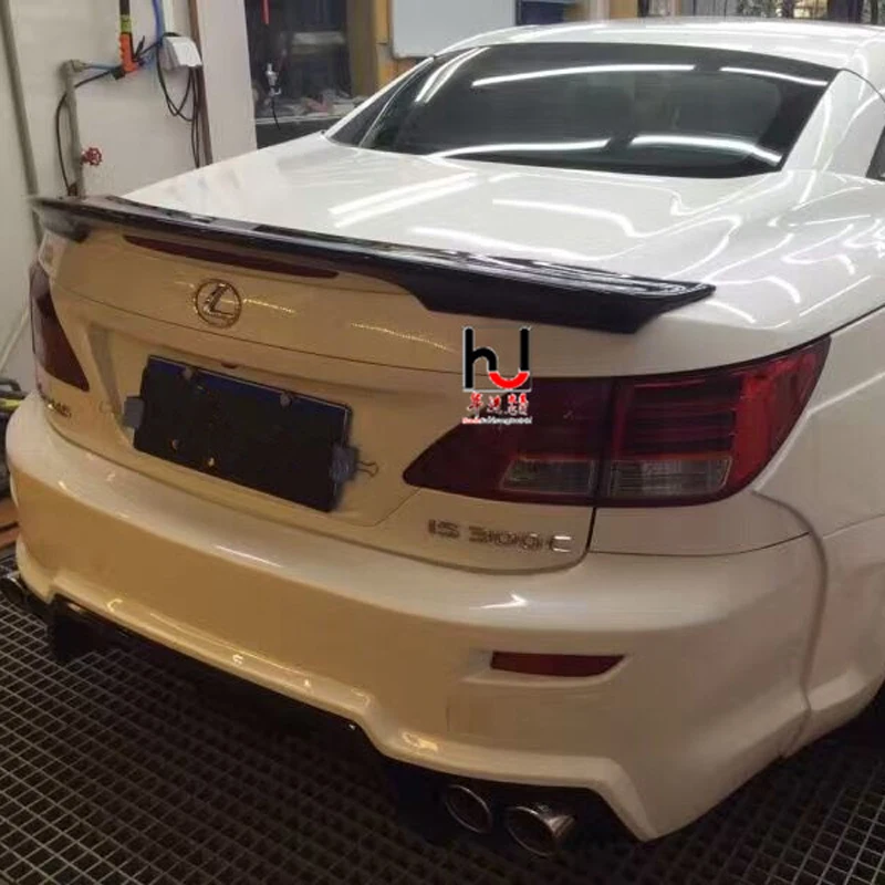 Высококачественный спойлер из углеродного волокна для Lexus IS250C IS300C Coupe 2010 2011
Высококачественный спойлер из углеродного волокна для Lexus IS250C IS300C Coupe 2010 2011