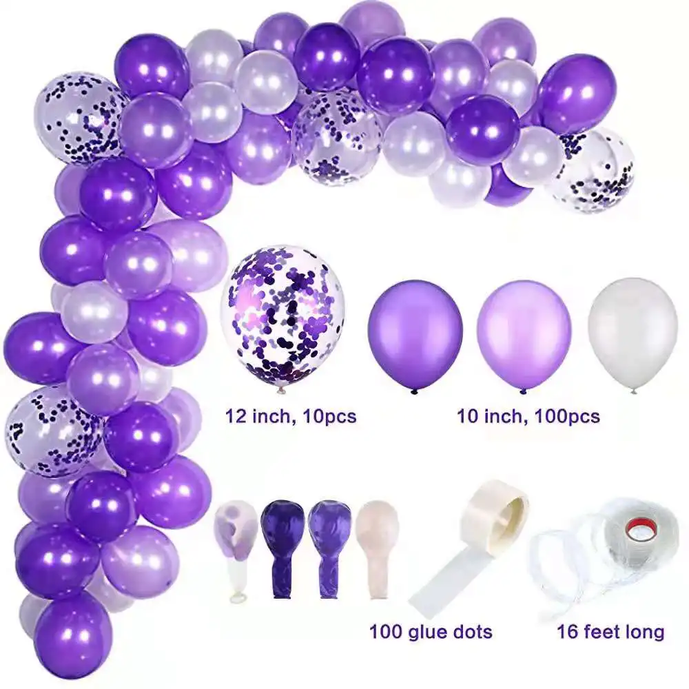 112pcs Latex sequins Birthday Balloon Garland Arch Kit Party Foil Metal Balon Weding Baby Shower Birthday Party Decor Kids Adult
112pcs Latex sequins Birthday Balloon Garland Arch Kit Party Foil Metal Balon Weding Baby Shower Birthday Party Decor Kids Adult