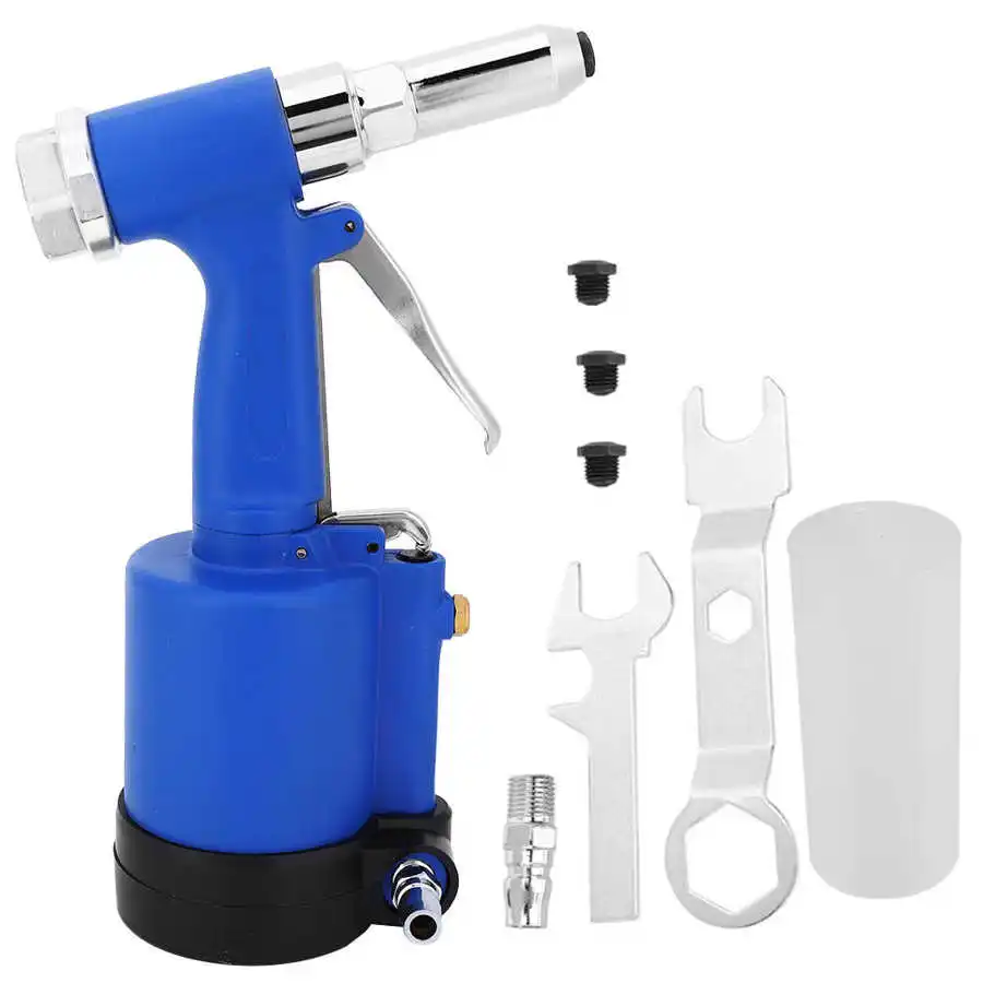 Pneumatic Air Riveter Nut Rivet Lightweight Hydraulic Nail Puller Industrial Pneumatic Tool New
Pneumatic Air Riveter Nut Rivet Lightweight Hydraulic Nail Puller Industrial Pneumatic Tool New