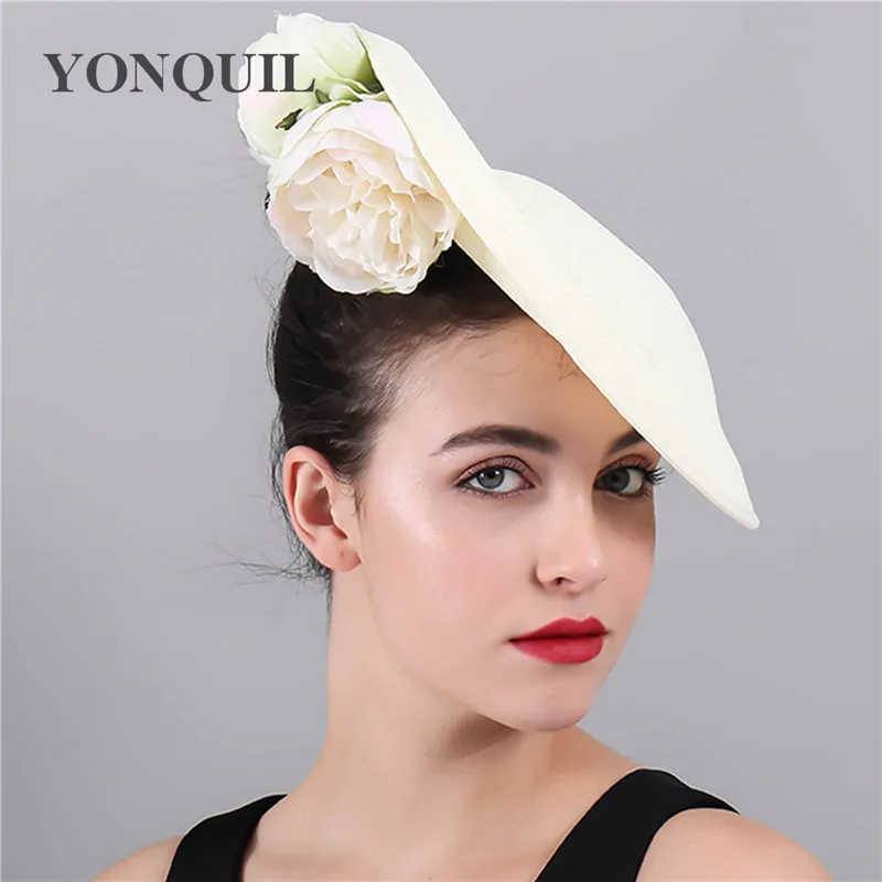 Beige Imitation Linen Wedding Hair Accessories Kentucky Derby Fascinator Headwear Nice Colorful Cocktail Hat High Quality SYF406
Beige Imitation Linen Wedding Hair Accessories Kentucky Derby Fascinator Headwear Nice Colorful Cocktail Hat High Quality SYF406