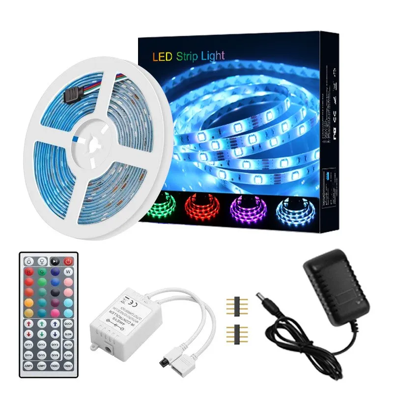 5 м 10 м 2835 5050 Светодиодная лента 12 В постоянного тока RGB гибкая лента Светодиодная лента с ИК-пультом дистанционного управления для Дома кухни рождественской вечеринки
5 м 10 м 2835 5050 Светодиодная лента 12 В постоянного тока RGB гибкая лента Светодиодная лента с ИК-пультом дистанционного управления для Дома кухни рождественской вечеринки