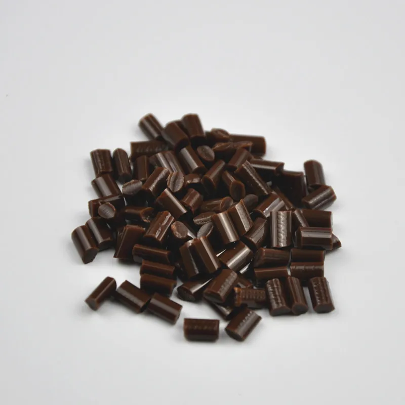 50g/bag origin Italy Strong Adhesion Brown Cylindrical Keratin Glue Granule For Hair Extensions Hotmelt Hot Pot Keratin Glue
50g/bag origin Italy Strong Adhesion Brown Cylindrical Keratin Glue Granule For Hair Extensions Hotmelt Hot Pot Keratin Glue