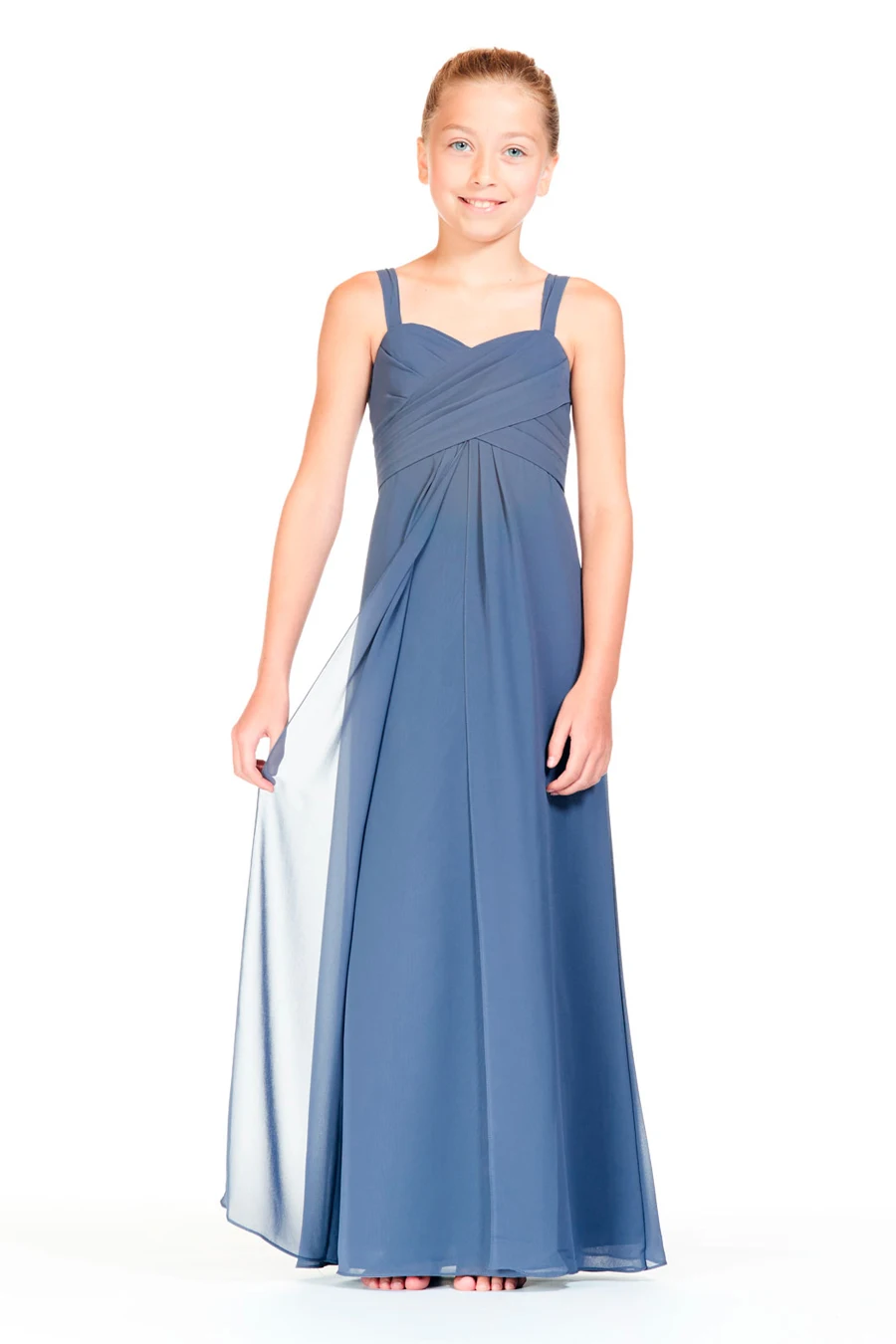 Elegant Cheap Junior Bridesmaid Dresses Under 50 A-line Spaghetti Straps Floor Length Chiffon Long Wedding Party Dresses
Elegant Cheap Junior Bridesmaid Dresses Under 50 A-line Spaghetti Straps Floor Length Chiffon Long Wedding Party Dresses