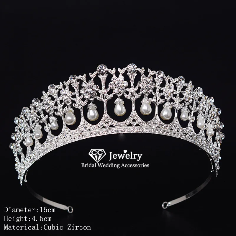 CC Crowns for Women Imitation Pearl Hairwear Wedding Hair Accessories for Women Princess100% Handmade Tassel Design CZ DIY HG478
CC Crowns for Women Imitation Pearl Hairwear Wedding Hair Accessories for Women Princess100% Handmade Tassel Design CZ DIY HG478
