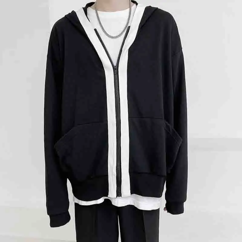 Dark wind minority black and white mosaic Hoodie sweater men hip hop personality design fashion brand ins net infrared cover
Dark wind minority black and white mosaic Hoodie sweater men hip hop personality design fashion brand ins net infrared cover