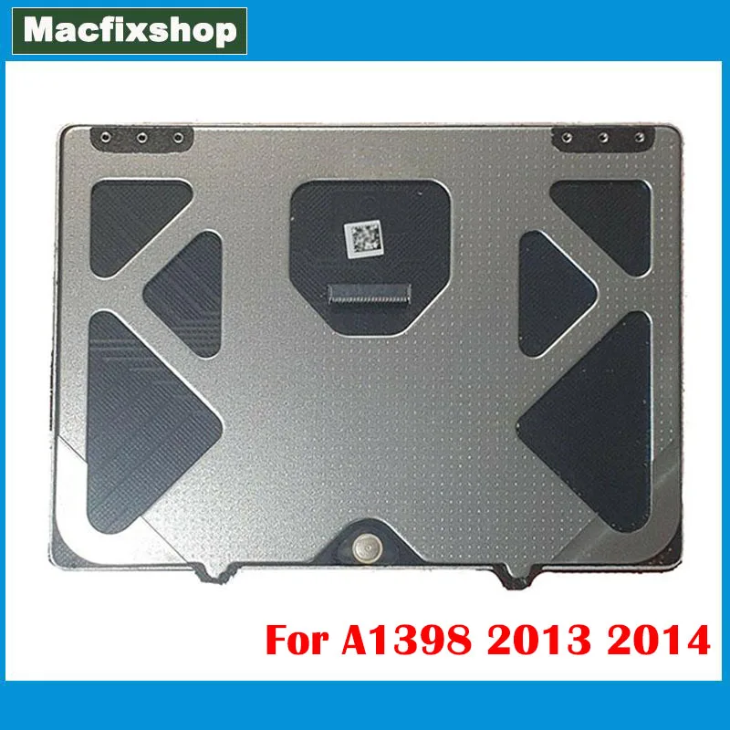 Оригинальная трековая панель A1398, трекпад 2013 2014 года для Macbook Pro 15 дюймов Retina A1398, сенсорная панель EMC 2876 EMC 2745
Оригинальная трековая панель A1398, трекпад 2013 2014 года для Macbook Pro 15 дюймов Retina A1398, сенсорная панель EMC 2876 EMC 2745