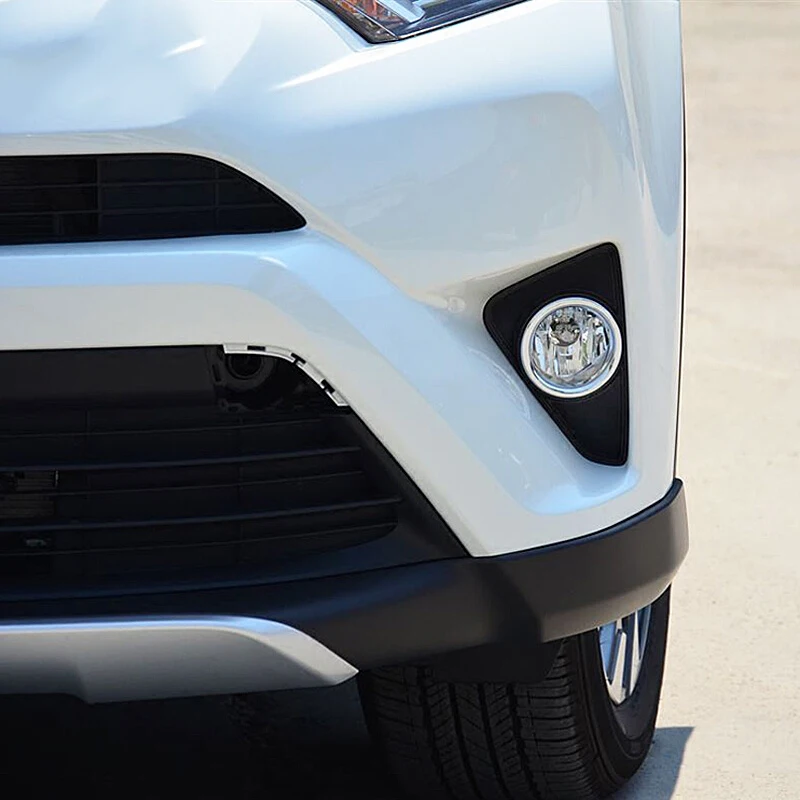 Аксессуары для Toyota RAV4 2017 2018 автомобильная передняя противотуманная фара рамка наклейка крышка корпус ABS хромированная накладка 2 шт.
Аксессуары для Toyota RAV4 2017 2018 автомобильная передняя противотуманная фара рамка наклейка крышка корпус ABS хромированная накладка 2 шт.