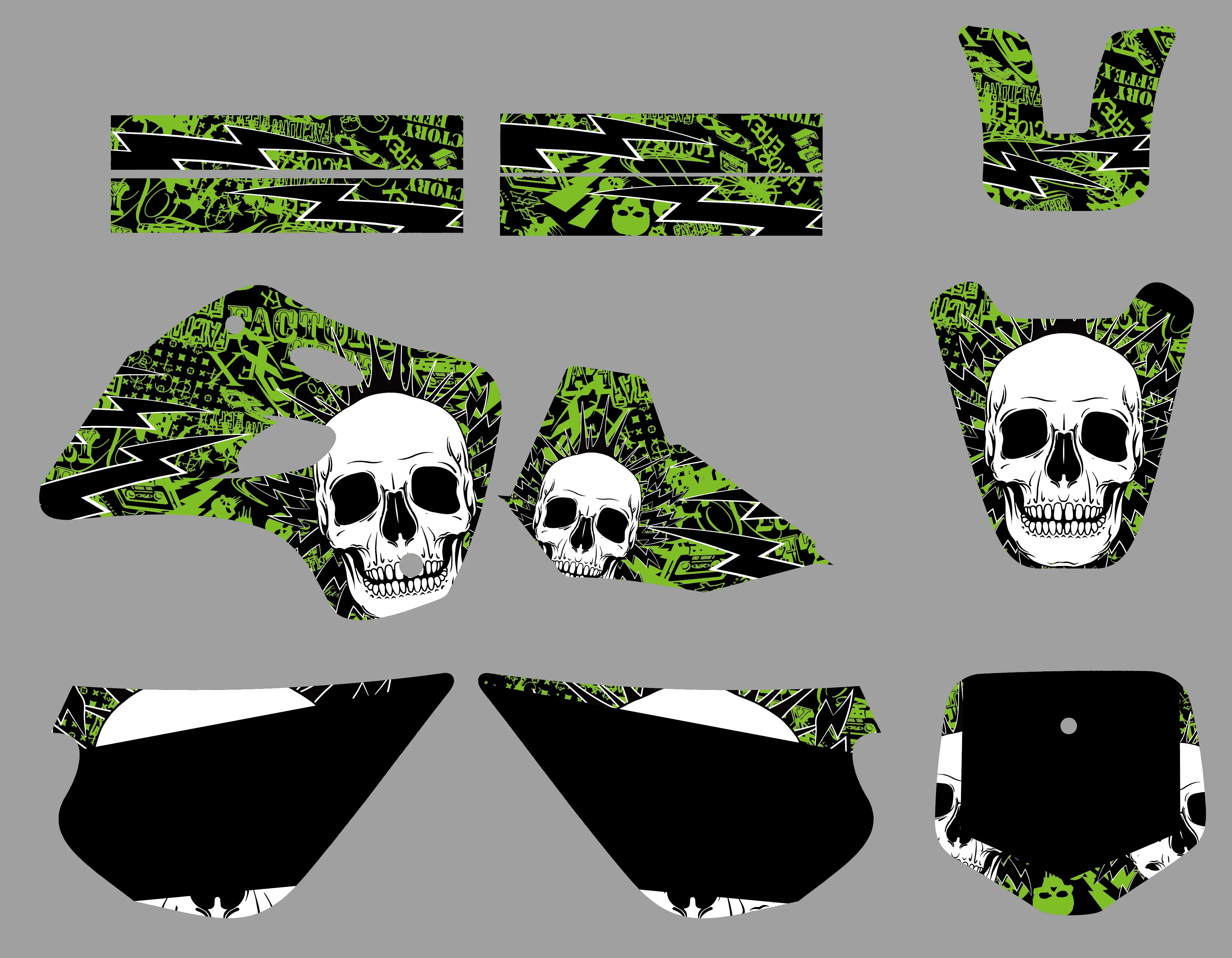 Motorcycle Full Decal Sticker Customized Graphics Background Fit for Kawasaki KX80 KX 80 1994 1995 1996 1997 Personality Gift
Motorcycle Full Decal Sticker Customized Graphics Background Fit for Kawasaki KX80 KX 80 1994 1995 1996 1997 Personality Gift