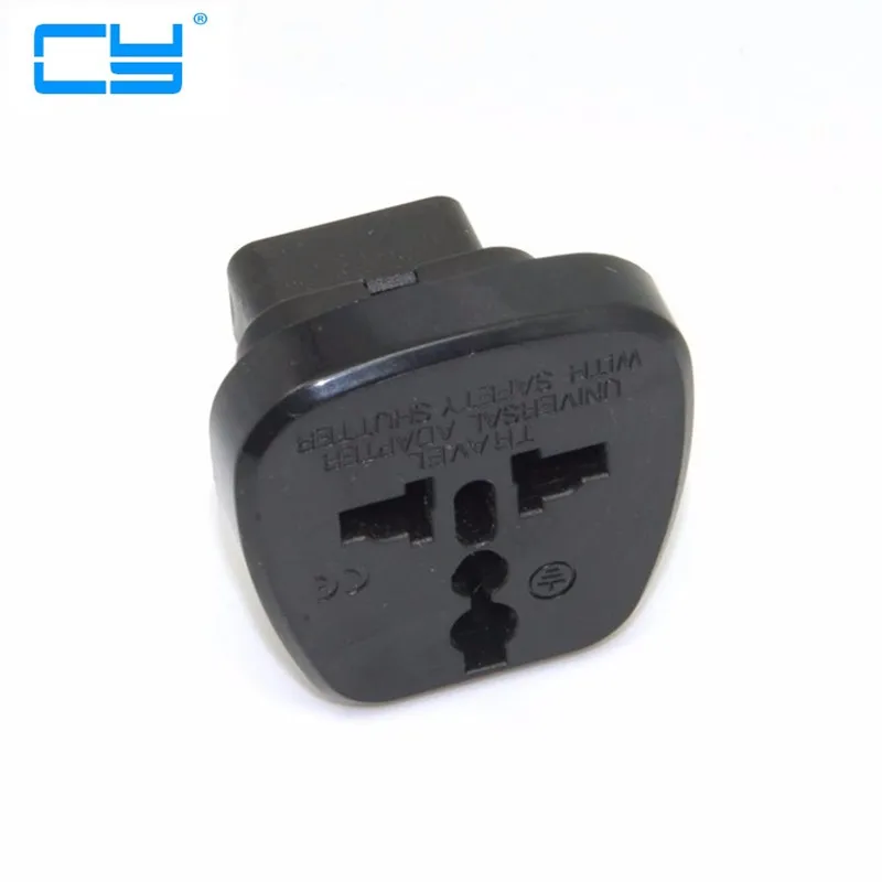 Universal 3 pin IEC C13 Power Adapter plug Travel Converter Australia UK USA EU With Protection Cover
Universal 3 pin IEC C13 Power Adapter plug Travel Converter Australia UK USA EU With Protection Cover