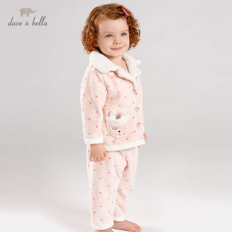 DBW11657 dave bella pajamas set for children winter unisex baby kids home clothing print long Sleeve baby Sleepwear Suit
DBW11657 dave bella pajamas set for children winter unisex baby kids home clothing print long Sleeve baby Sleepwear Suit