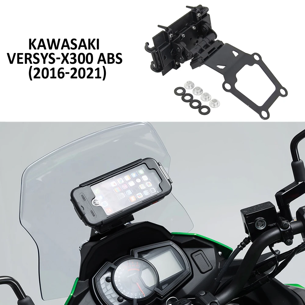 2021-2016 NEW Motorcycle Accessories Versys X300 Navigation Bracket GPS Mount FOR KAWASAKI Versys-X300
2021-2016 NEW Motorcycle Accessories Versys X300 Navigation Bracket GPS Mount FOR KAWASAKI Versys-X300