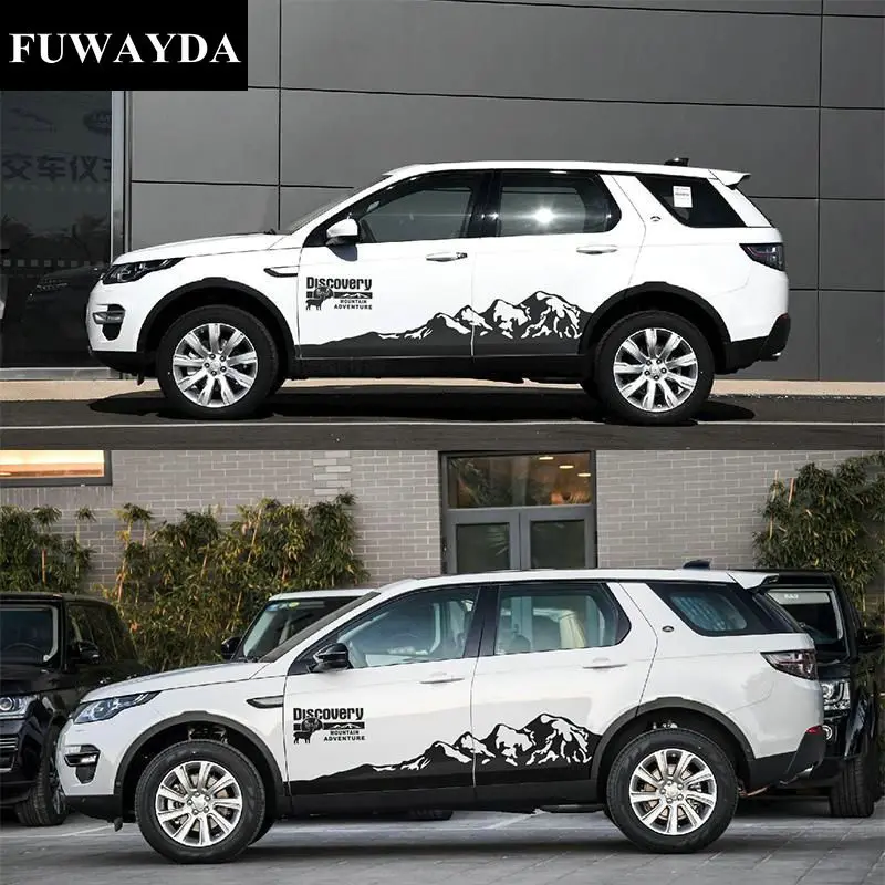 Для Land Rover Discovery, спортивный индивидуальный дизайн, модификация, украшение, тянущаяся Цветочная дверь, боковой корпус, креативная наклейка на автомобиль, внедорожник
Для Land Rover Discovery, спортивный индивидуальный дизайн, модификация, украшение, тянущаяся Цветочная дверь, боковой корпус, креативная наклейка на автомобиль, внедорожник