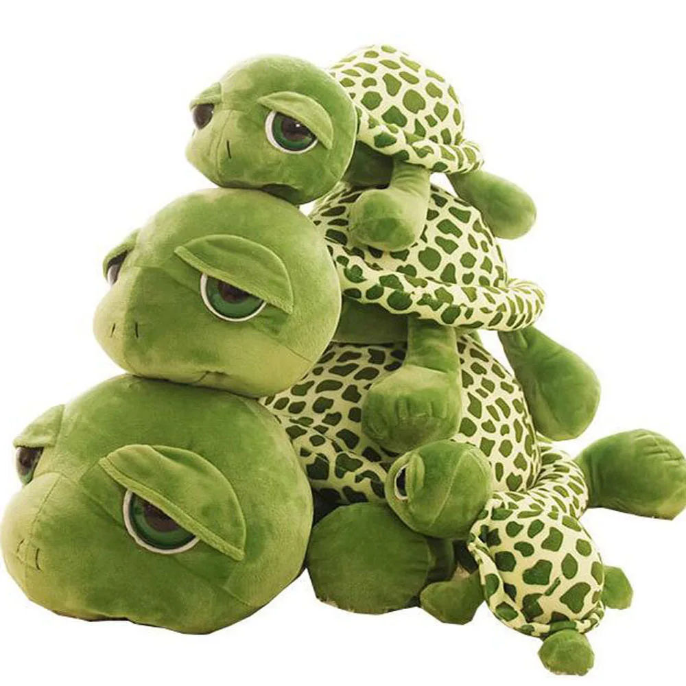 Lovely Big Eyes Turtle Baby Children Plush Stuffed Toy Birthday Gift Christmas Doll
Lovely Big Eyes Turtle Baby Children Plush Stuffed Toy Birthday Gift Christmas Doll
