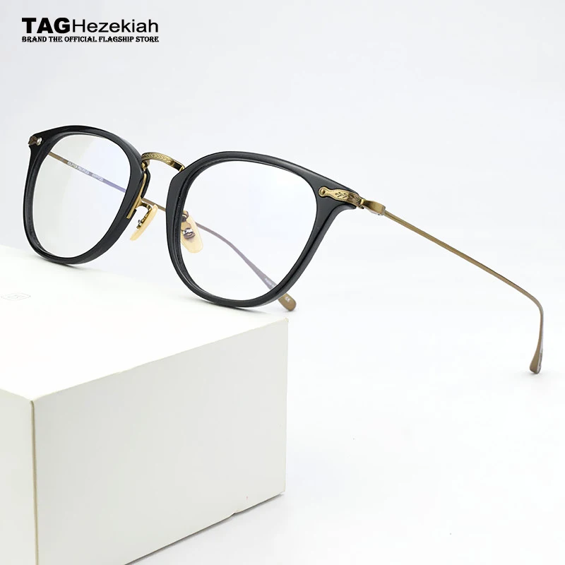 2024 Brand Titanium Glasses Frame Women Multicolor Ultralight Eyeglasses Prescription Men Myopia Optical Frames Vintage Eyewear
2024 Brand Titanium Glasses Frame Women Multicolor Ultralight Eyeglasses Prescription Men Myopia Optical Frames Vintage Eyewear